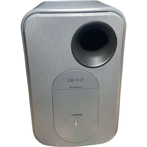 KEF LSX II LT Wireless HiFi Speakers - Graphite Grey (Pair) AirPlay 2 Bluetooth - Picture 6 of 12
